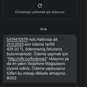 İznim Yetkim Olmadan Vodafone Benim Yerime İşlem Yapmış