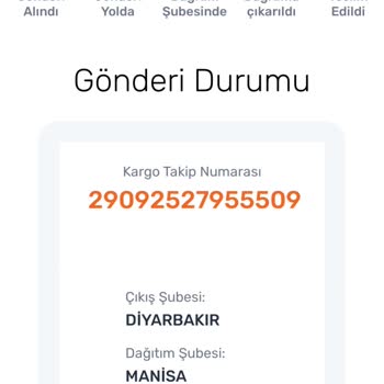 Trendyol.com Dan Aldığımız Ürün Teslim Edilmedi