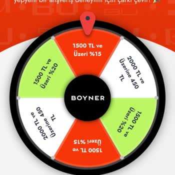 Boyner Çevir Kazan Kampanyası