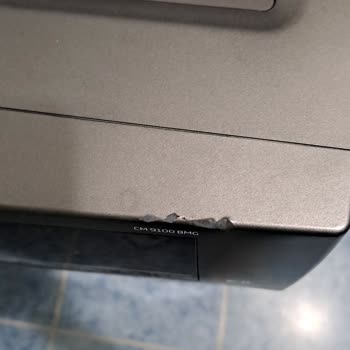 Beko Çamaşır Makinesi Çizik Ve Darbe