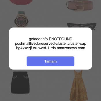 Poshmall Açılmıyor Üyelikten Ayrılıyorum..
