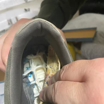 Dockers Ayakkabı İç Taban Kırılması