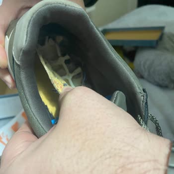Dockers Ayakkabı İç Taban Kırılması