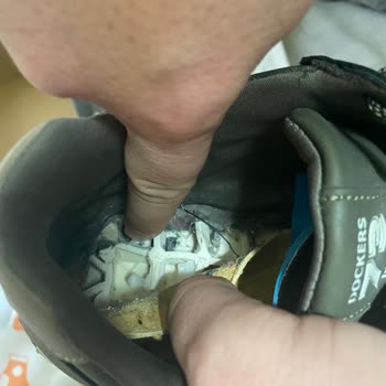 Dockers Ayakkabı İç Taban Kırılması