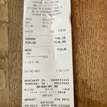 Big Mamma's Tarihi Geçmiş Ürün