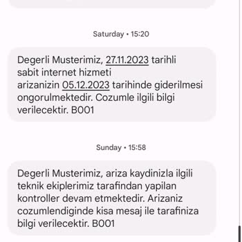 Türk Telekom Ev İnternet Arıza