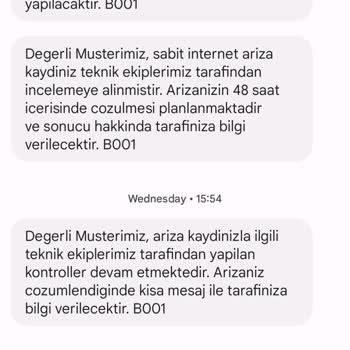 Türk Telekom Ev İnternet Arıza