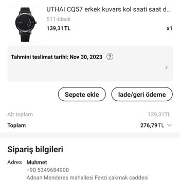Aliexpress Ürünüm 1 Aydan Fazladır Gelmiyor