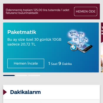 Türk Telekom Paketmatik Şikayet Yalan Kampanya
