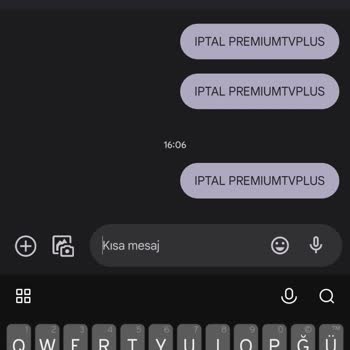 TV+ Üyeliği İptal Sorunu Yaşıyorum!
