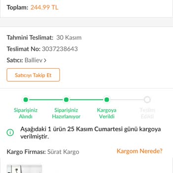 Sürat Kargo Felaketi.! İllallah Ettim
