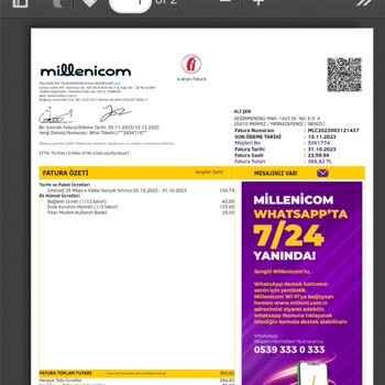 Millenicom İnternet Sağlayıcısı İnsanlara Yanlış Bilgi Veriyor