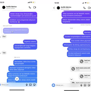Butiik.fabrice (Instagram) Instagram Butiik. Fabrice Sayfası - Mağduriyeti HKK.
