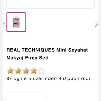 Real Techniques Eve Shop Sipariş İptali
