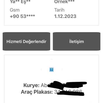 Stradivarius Kargo Dağıtıma Çıkarılmadan Onayım Dışında İade Sürecinin Başlatılması