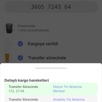hepsiJET 5 Gündür Kargom Teslim Edilmiyor