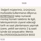 Vestel Önce Montaj İçin Randevu Mesai Geliyor Sonra Ürün Yok Deniyor