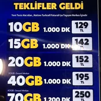 Turkcell 1200 Dakika Deyip Hattıma 1000 Dakika Yükledi