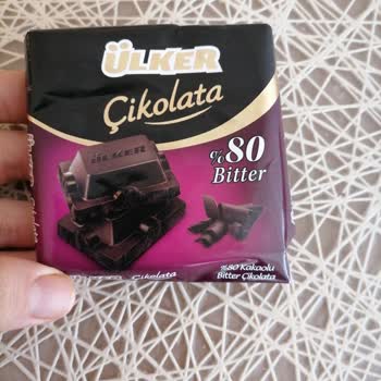 Ülker Bitter Çikolata Yenmeyecek Kadar Bayat