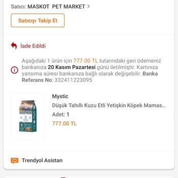 Trendyol Efsane Kargo Firması