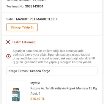 Trendyol Efsane Kargo Firması