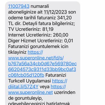 İstemediğim Halde Turkcell TV Aboneliği