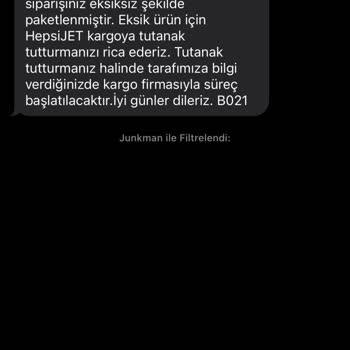 Slazenger Ürünlerimi Göndermiyor, Bitmeyen Bir Süreç