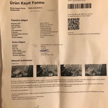 Media Markt Baseus Şarj Aleti Değişim Sorunu