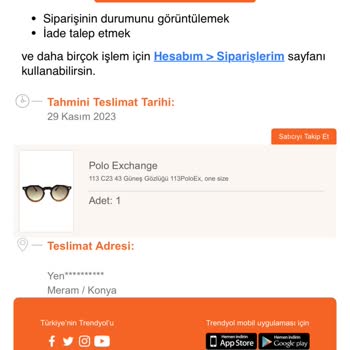 Marka Adası Optik Ürün Teslim Edilmemesi