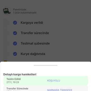 Aras Kargo Koşuyolu Kargonuzu Teslim Etmiyor Ama Edildi Gösteriyor