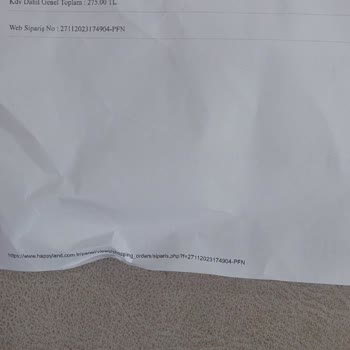 Happy Land Eksik Ürün Gönderimi