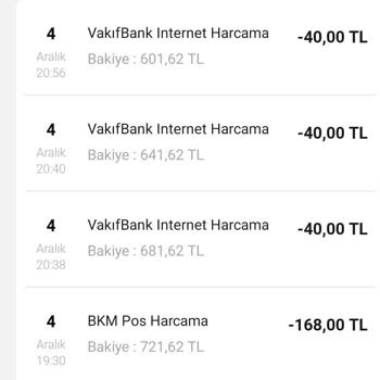 Vodafone P, Hesabımdan Para Çekilmesine Rağmen Kolay Paket Hattıma Tanımlanmadı