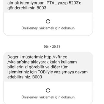 Vodafone P, Hesabımdan Para Çekilmesine Rağmen Kolay Paket Hattıma Tanımlanmadı