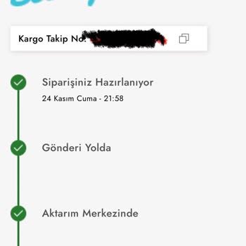 Boyner Scotty Kargo Hizmet Kalitesi