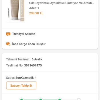 Trendyol Gönderi Takip Edemiyorum Hiçbir Zaman Teslimat Yapılmıyor