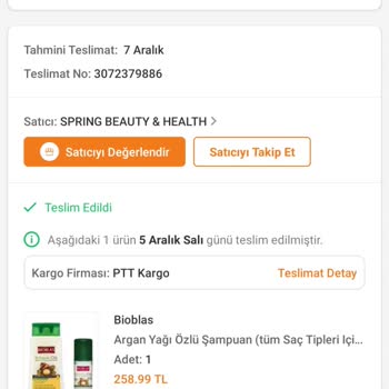 Trendyol Gönderi Takip Edemiyorum Hiçbir Zaman Teslimat Yapılmıyor