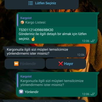 Kargoist Kargomu Teslim Etmedi