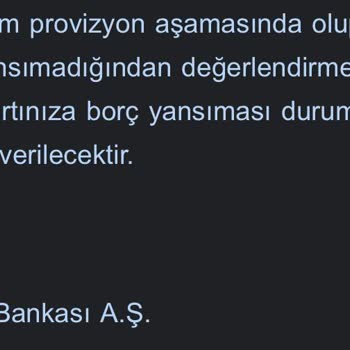 BuGece Benim Yapmadığım Bir İşlem İçin İade Veya Değişim Kabul Edilmiyor