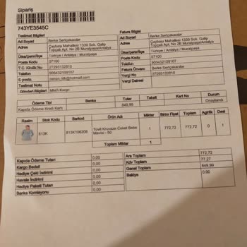 Lovelf Ürünün Üzerimde Çok Kaba Durması İade Etmek İstiyorum