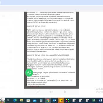 Lovelf Ürünün Üzerimde Çok Kaba Durması İade Etmek İstiyorum