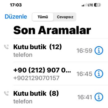 Kutu Butik Firmaya A Ulaşılamıyor