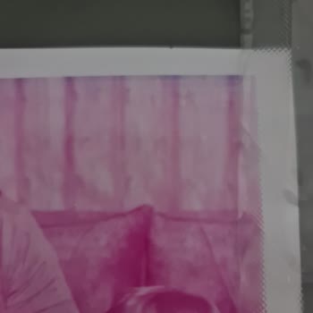 HP Smart Tank 510 Yazıcı Mavi Rengi Pembe Basıyor