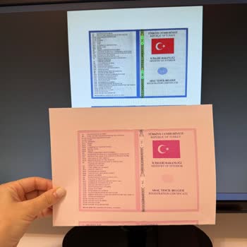 HP Smart Tank 510 Yazıcı Mavi Rengi Pembe Basıyor