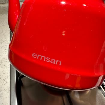Emsan Mutfak Yeni Çaydanlığım Paslandı, Yardım İstiyorum!