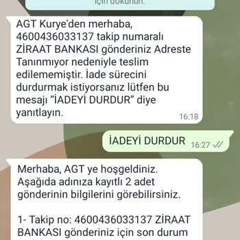Ziraat Bankası Kartım Tanımlı Adrese Gelmiyor