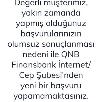 QNB Finansbank Hoşgeldin Reklamları Doğru Değil Mi?