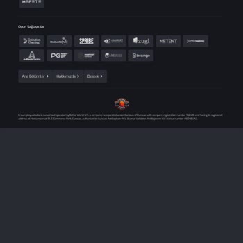 Crownplay Kazandığım Parayı Çekeme