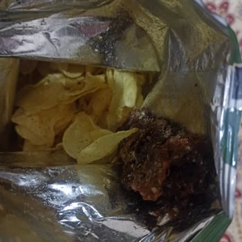 Lays Paketinden Çıkan Hoş Olmayan Görüntü