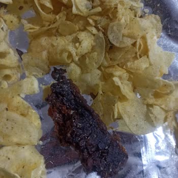 Lays Paketinden Çıkan Hoş Olmayan Görüntü