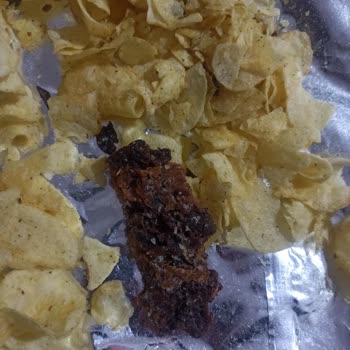 Lays Paketinden Çıkan Hoş Olmayan Görüntü